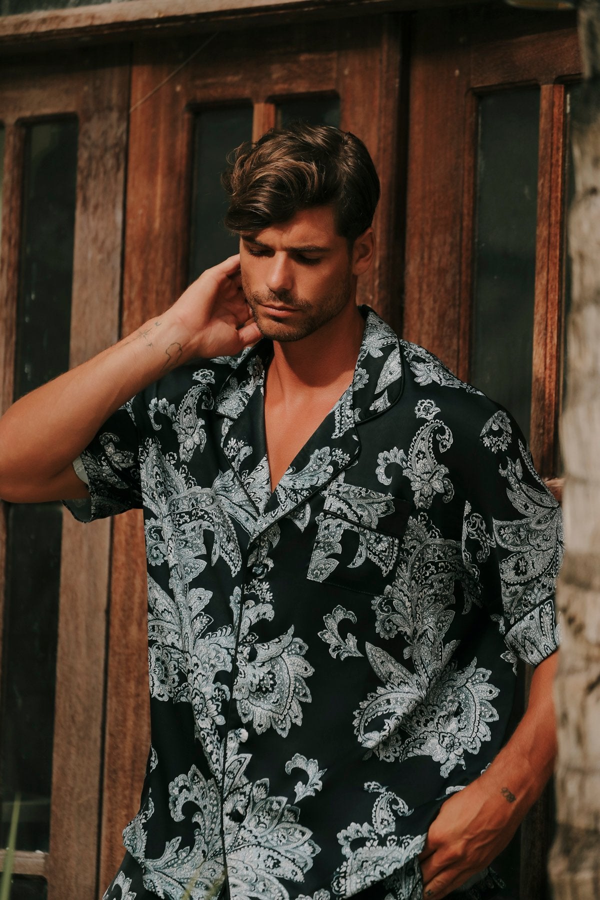 Henri Shirt Top