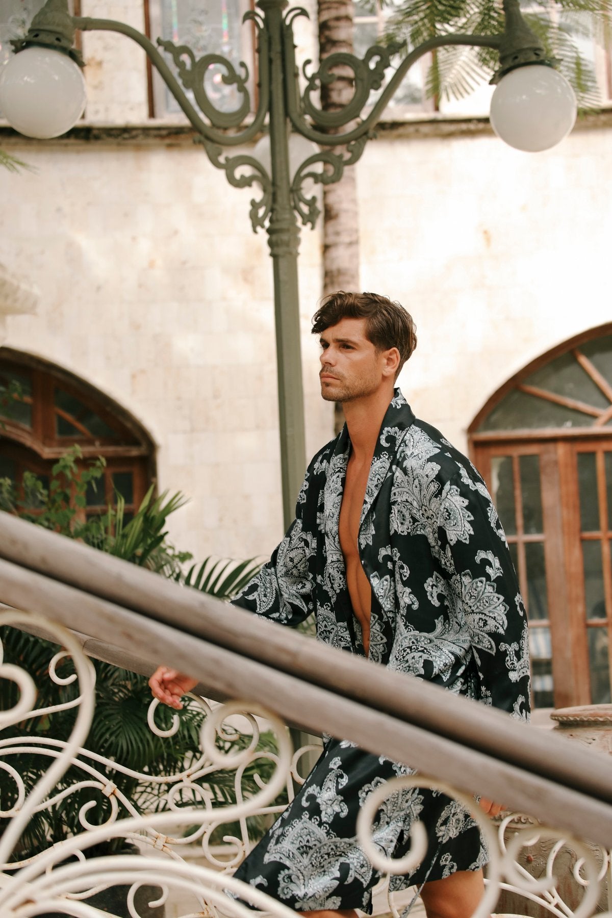 Henri Kimono Sabahlık