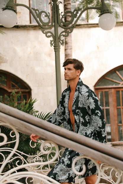 Henri Kimono Sabahlık