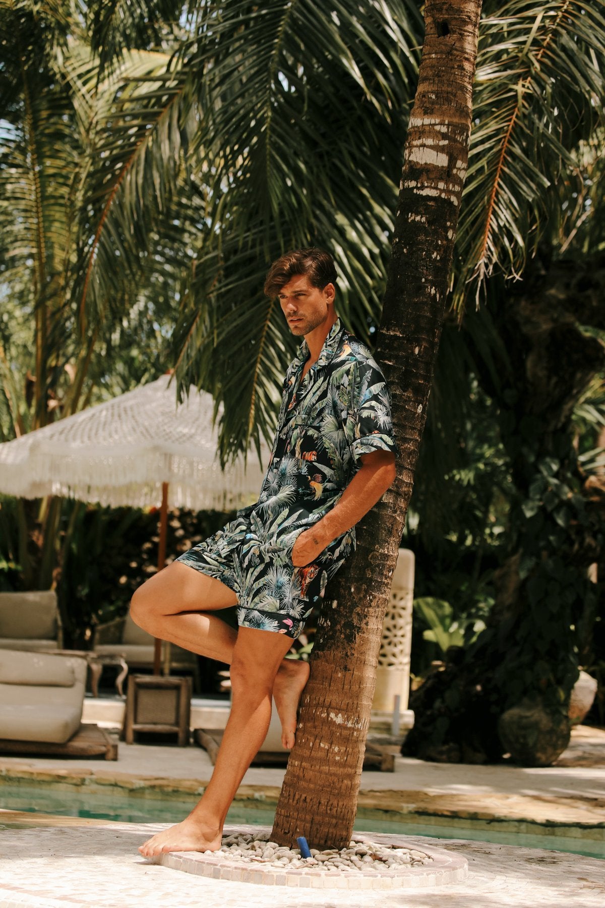 Leandre Shorts Set