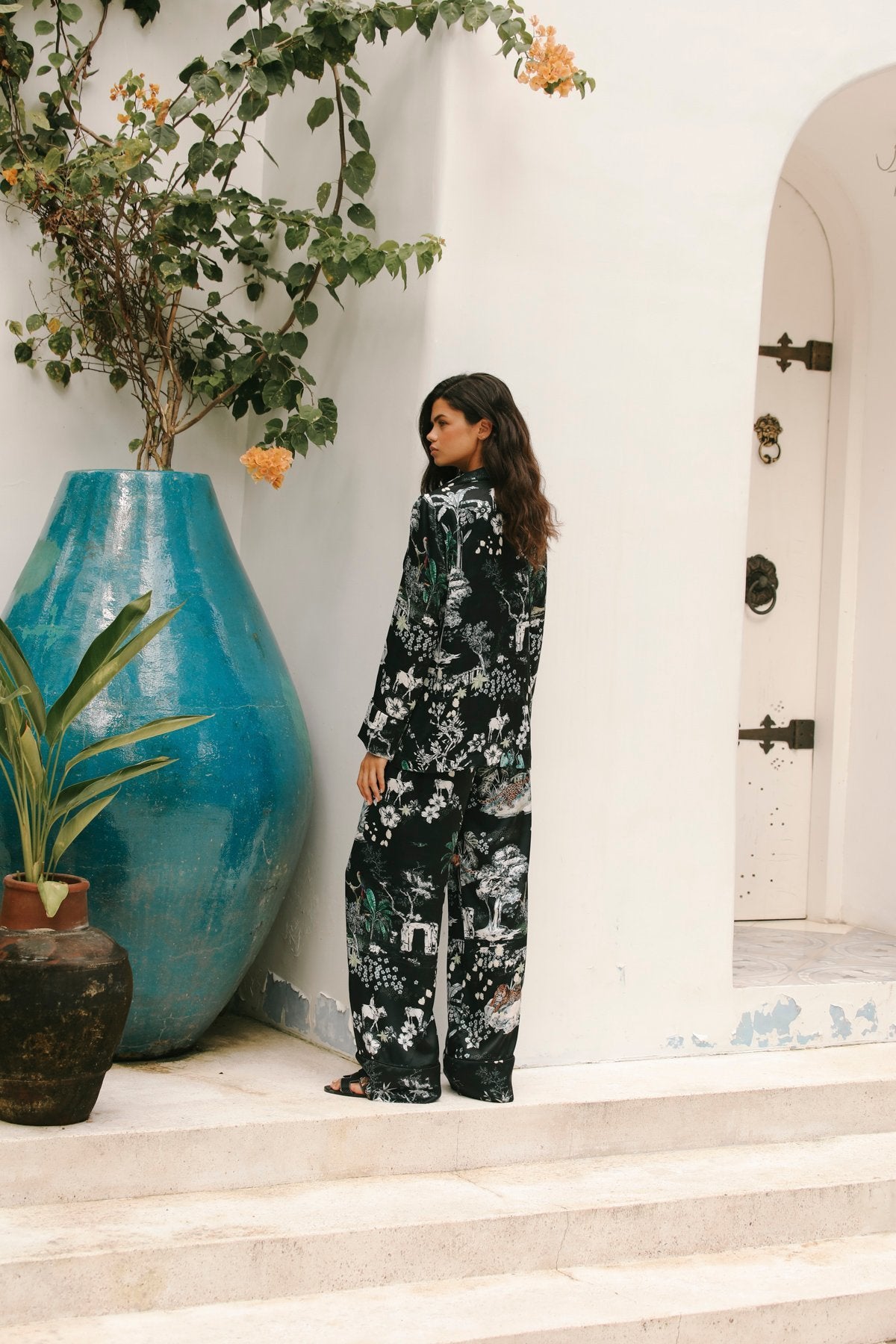 Lionne Noir Trousers