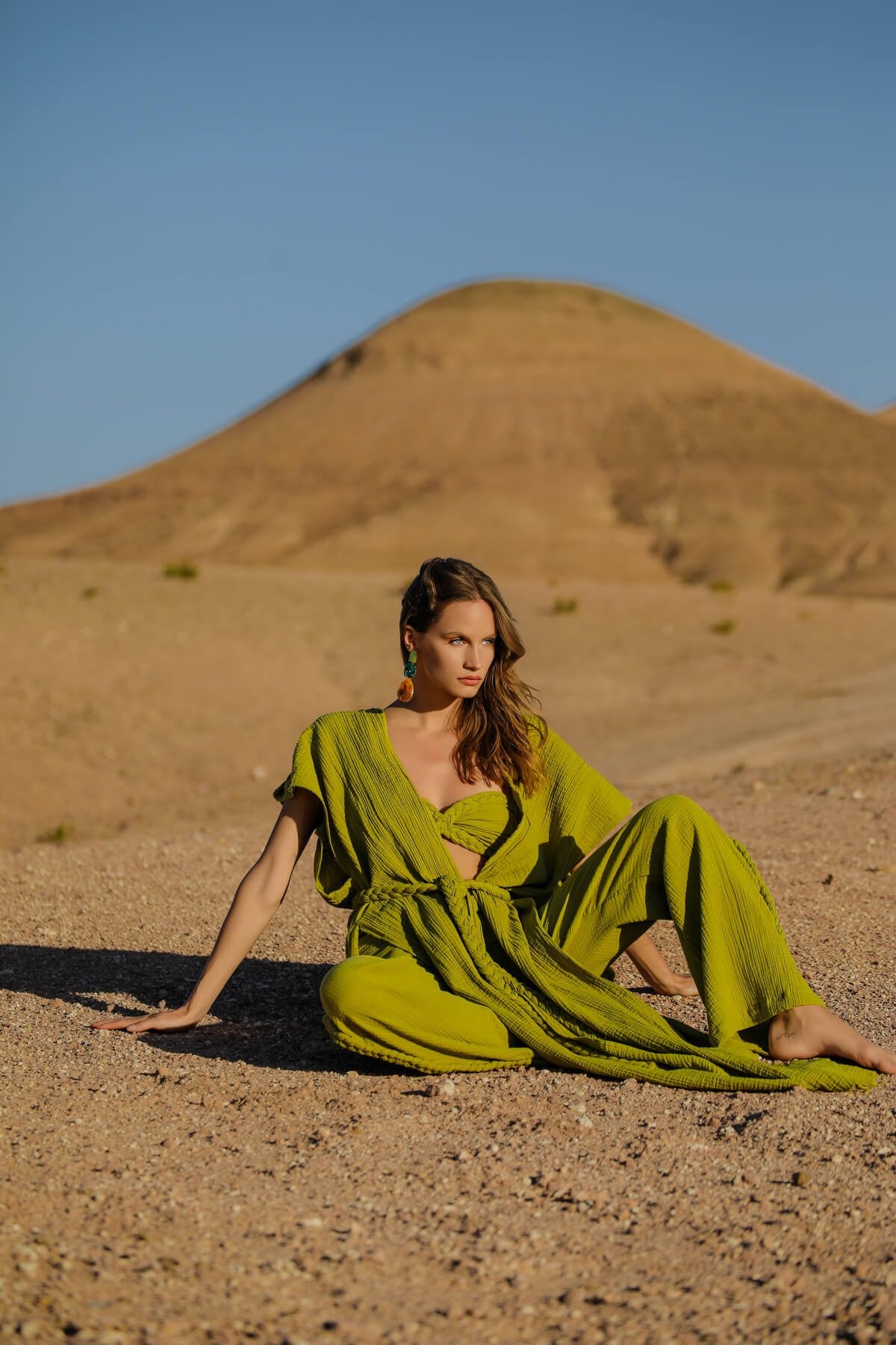 Helen Green Kimono