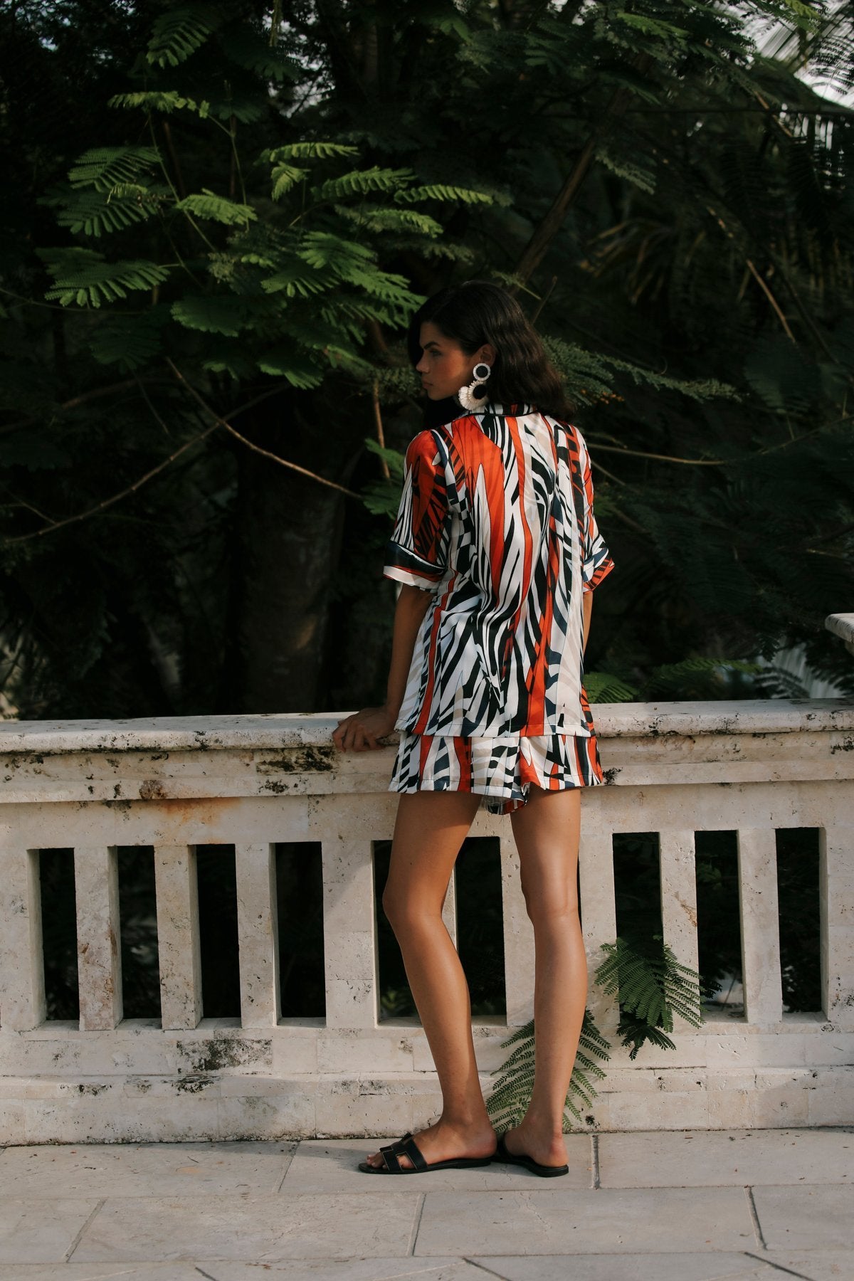 Sauvage Şort Takım