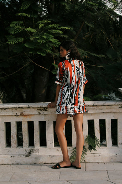 Sauvage Şort Takım