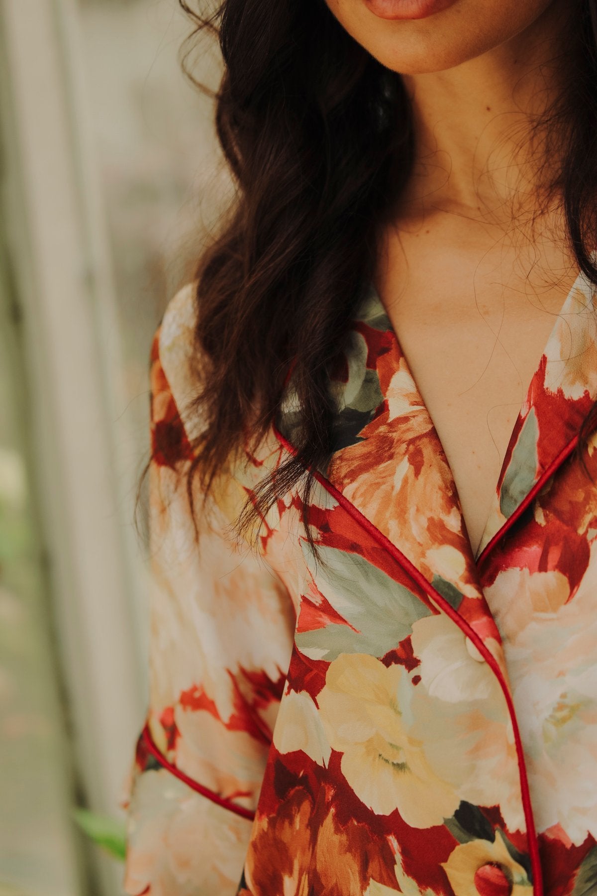 Jardin Secret Short-Sleeved Shirt Top