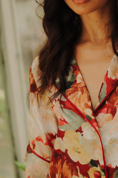 Jardin Secret Short-Sleeved Shirt Top