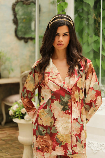 Jardin Secret Pants Suit