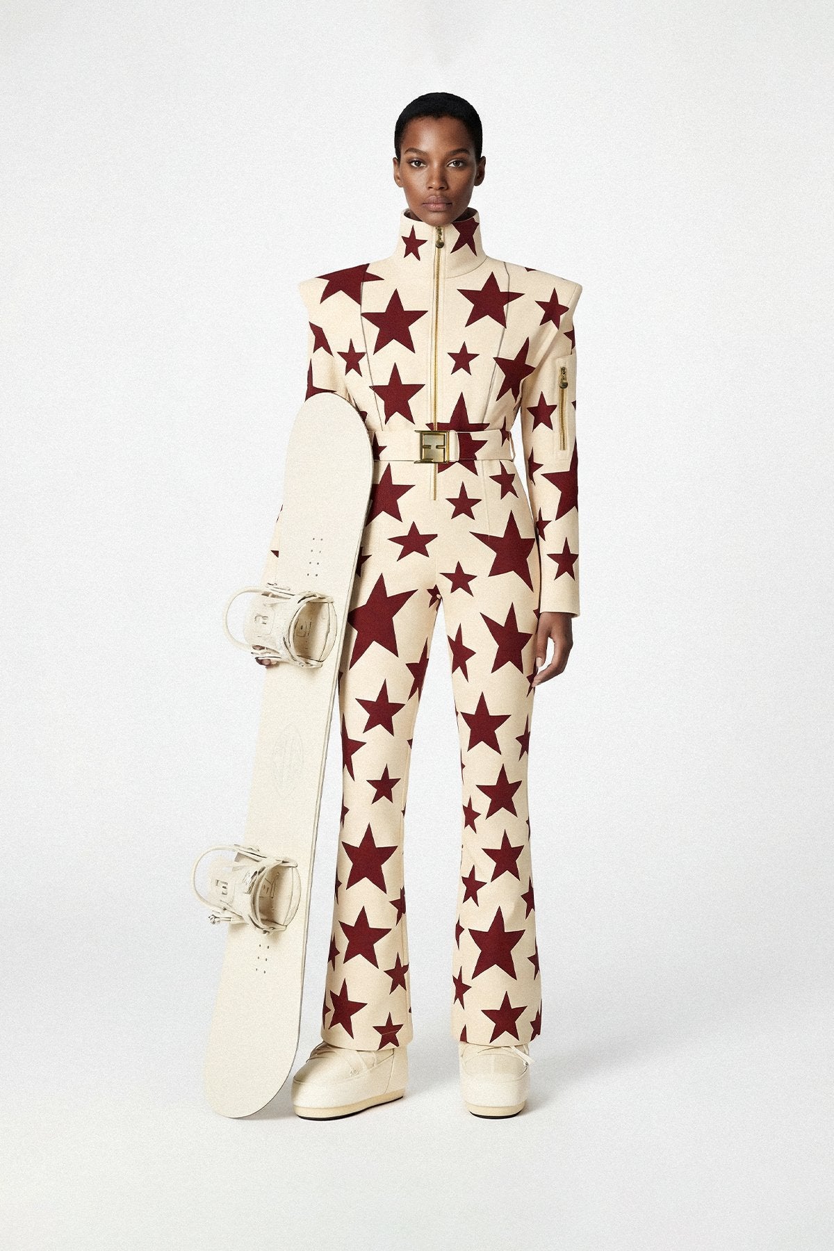 Les Deux Alpes Creme Kayak Tulum - Boot Cut