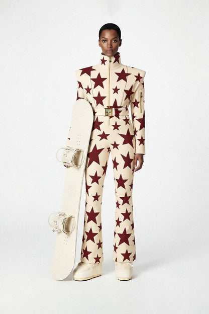 Les Deux Alpes Creme Kayak Tulum - Boot Cut