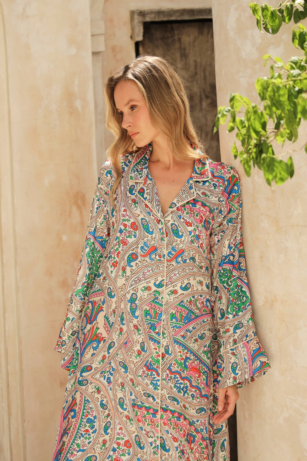 Ete Rose Long Dress