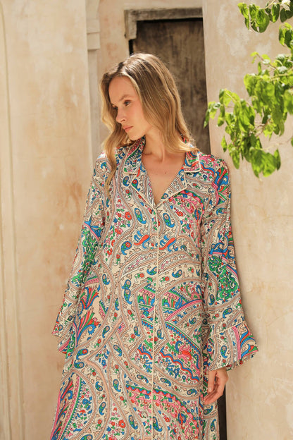 Ete Rose Long Dress