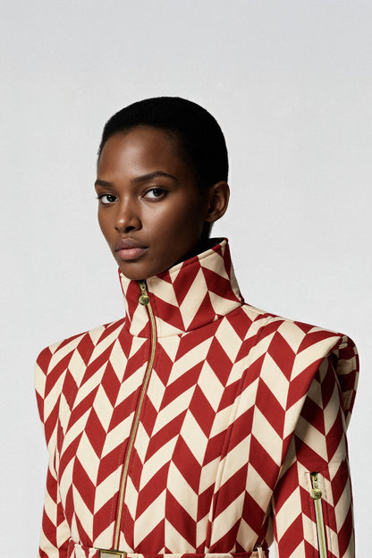 Niseko-Aka Skijacken- und -hosen-Set