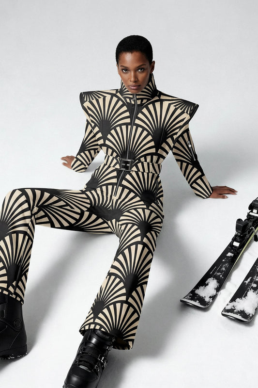 Crans Montana Ski Overalls - Boot Cut