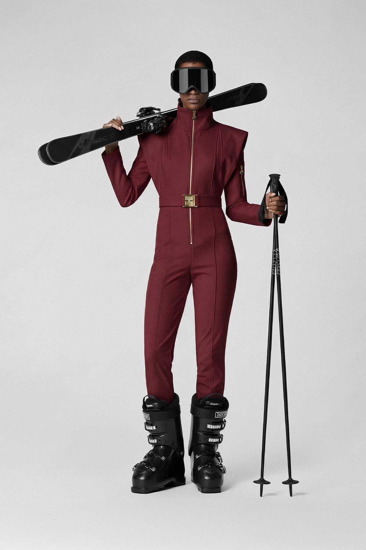 Montreux Ski Overalls - In Boot