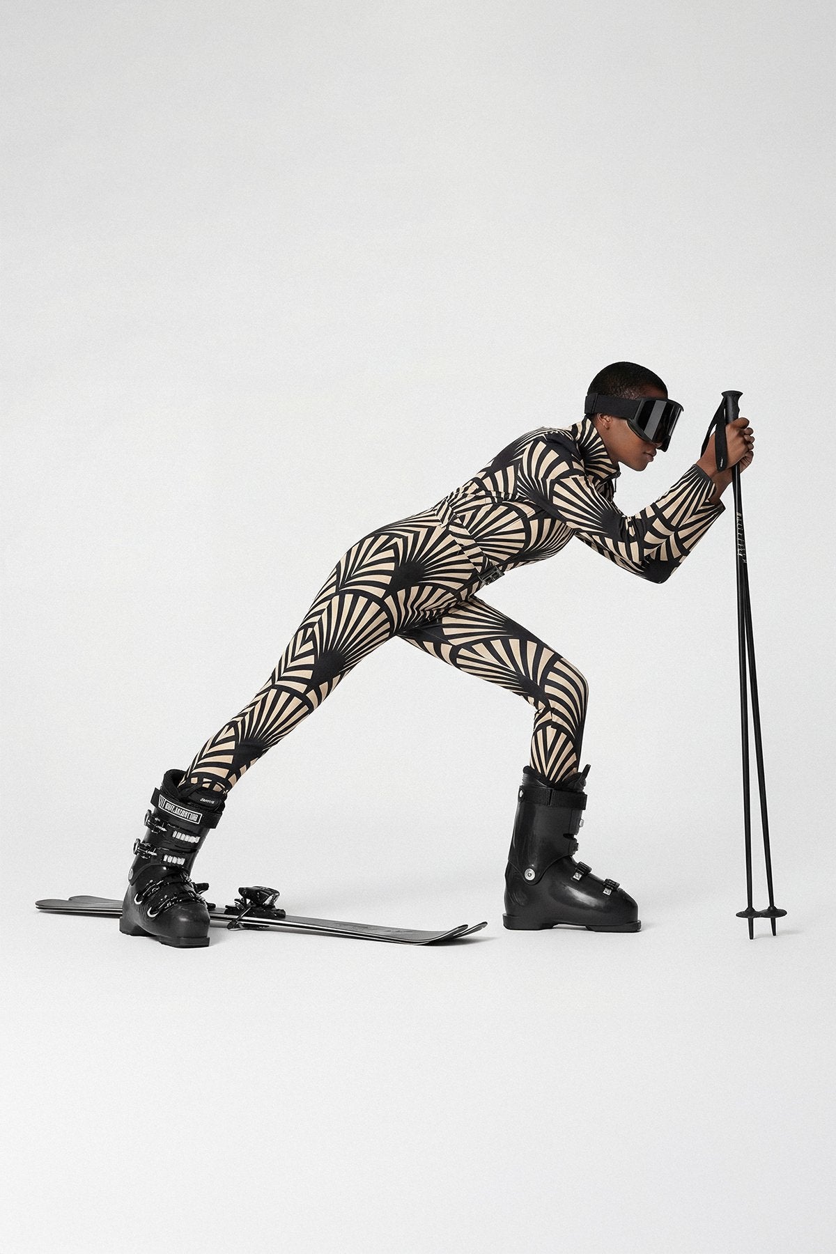 Crans Montana Skioverall - Im Schuh