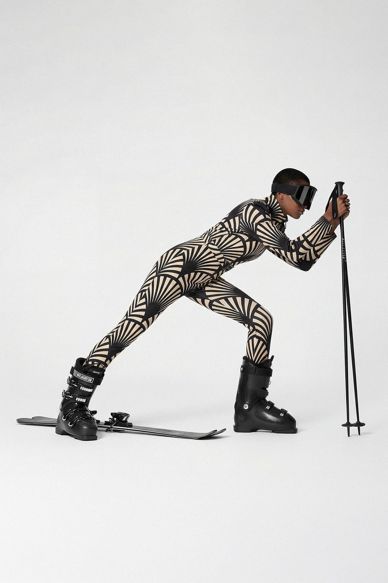 Crans Montana Skioverall - Im Schuh