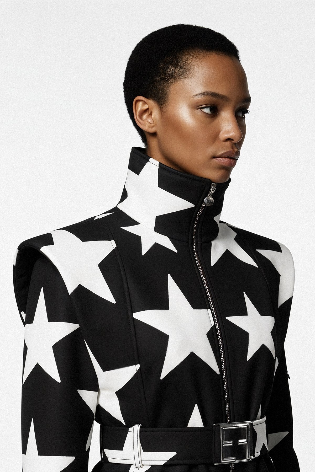 Les Deux Alpes-Noir Ski Jacket &amp; Pants Set