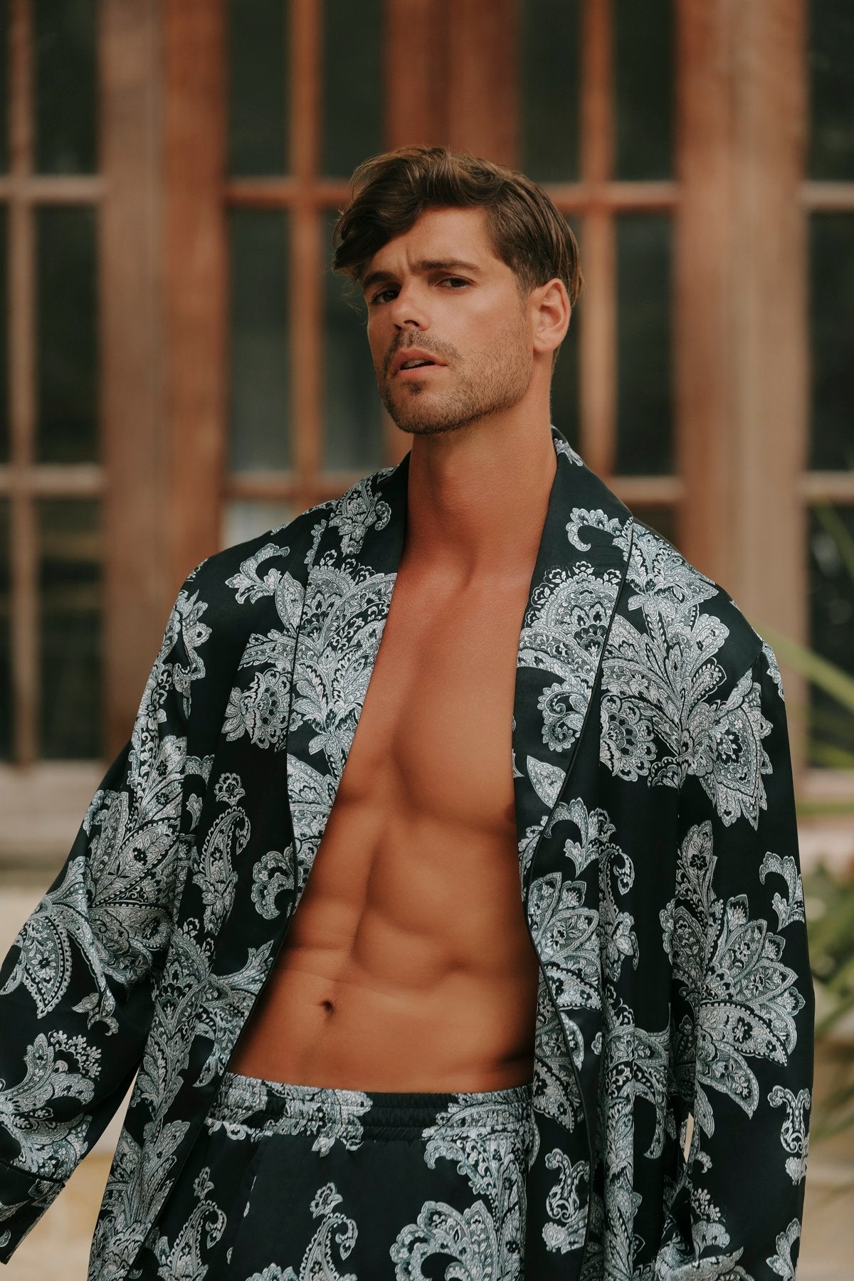 Henri Kimono Sabahlık