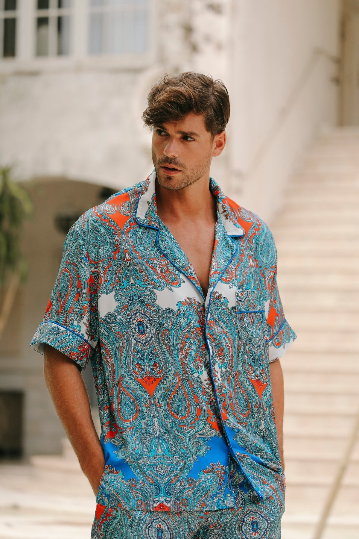 Valentin Shorts Set
