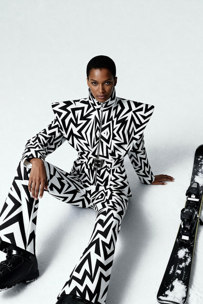 Courchevel Skijacken- und -hosen-Set