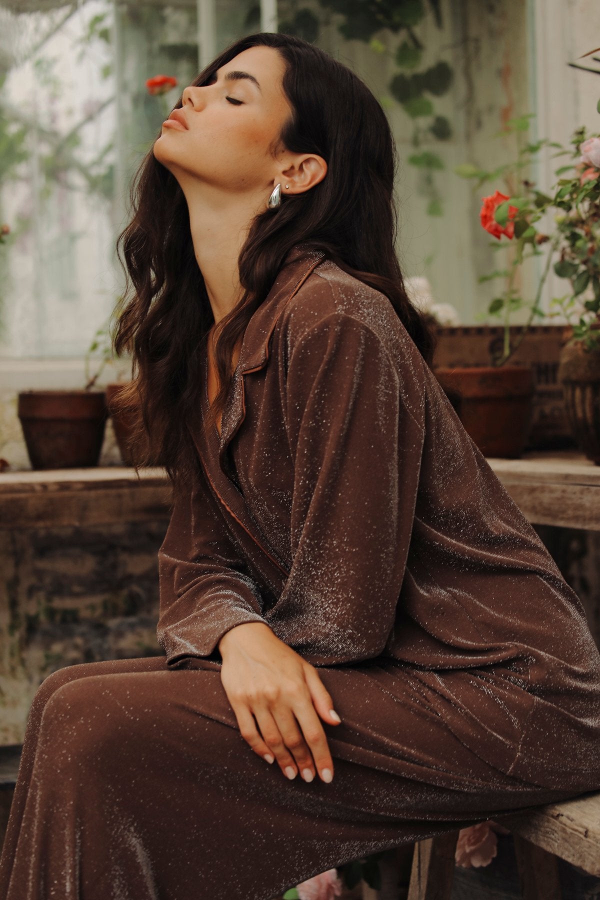 Argente Brun Trouser Suit