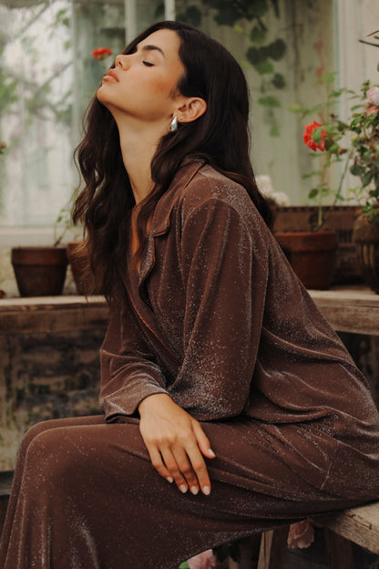Argente Brun Trouser Suit