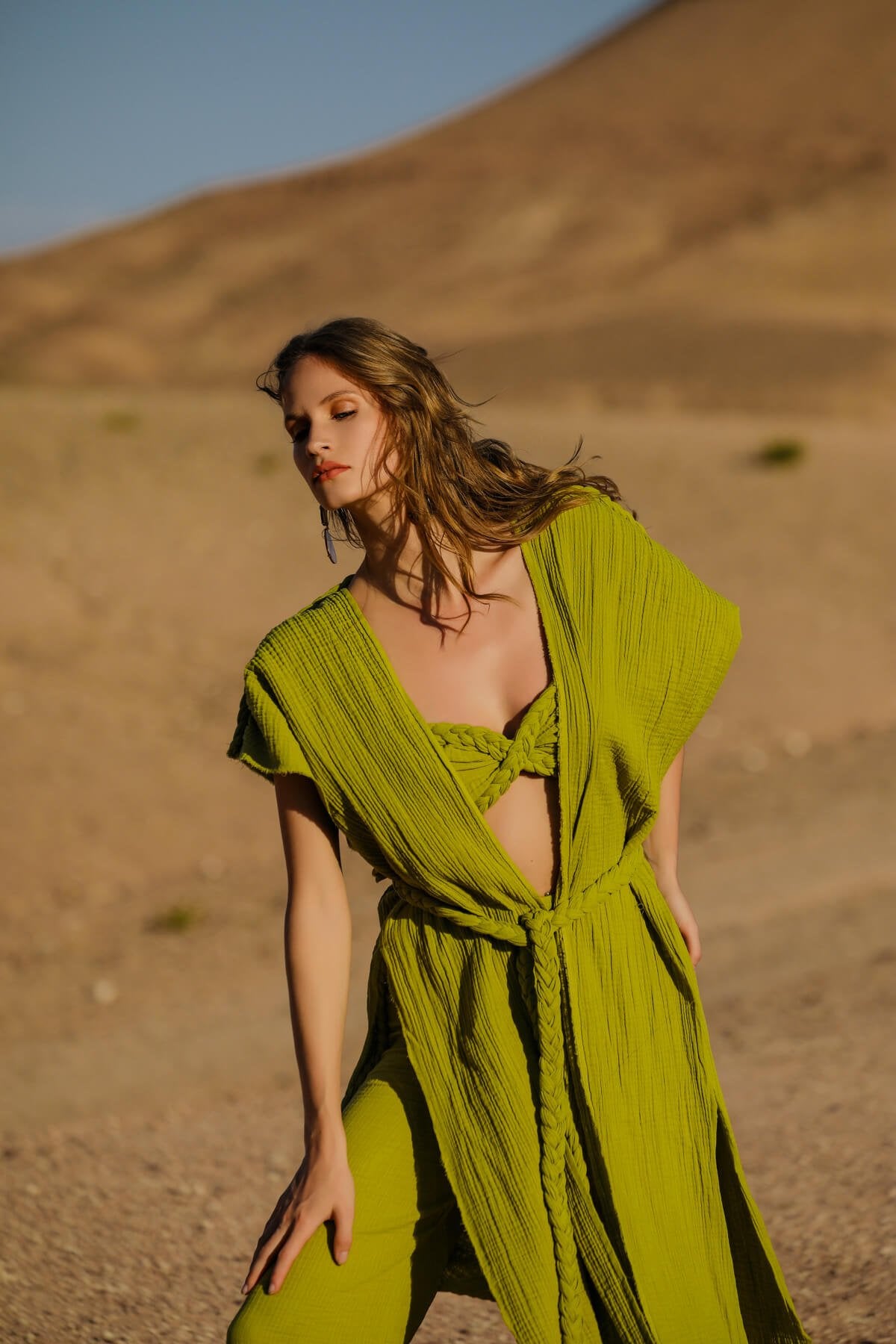 Helen Green Kimono