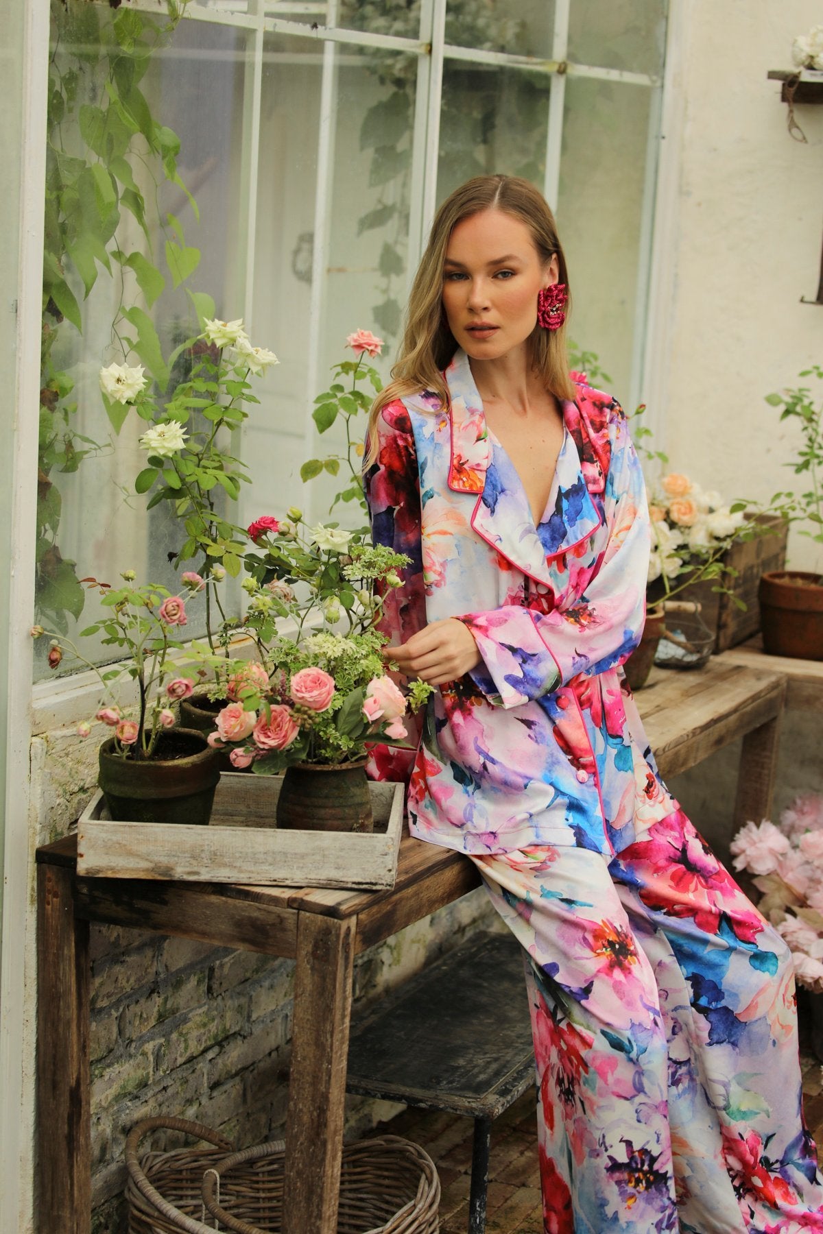 Rosalie Pants Suit