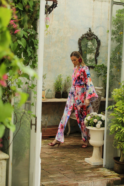 Rosalie langer Kimono-Mantel