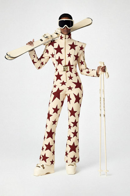 Les Deux Alpes Creme Kayak Tulum - Boot Cut