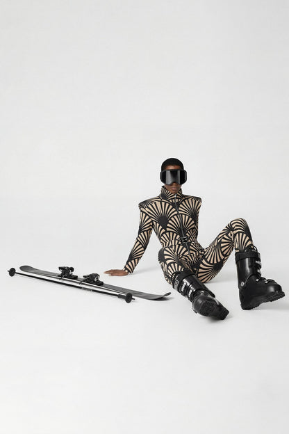 Crans Montana Skioverall - Im Schuh