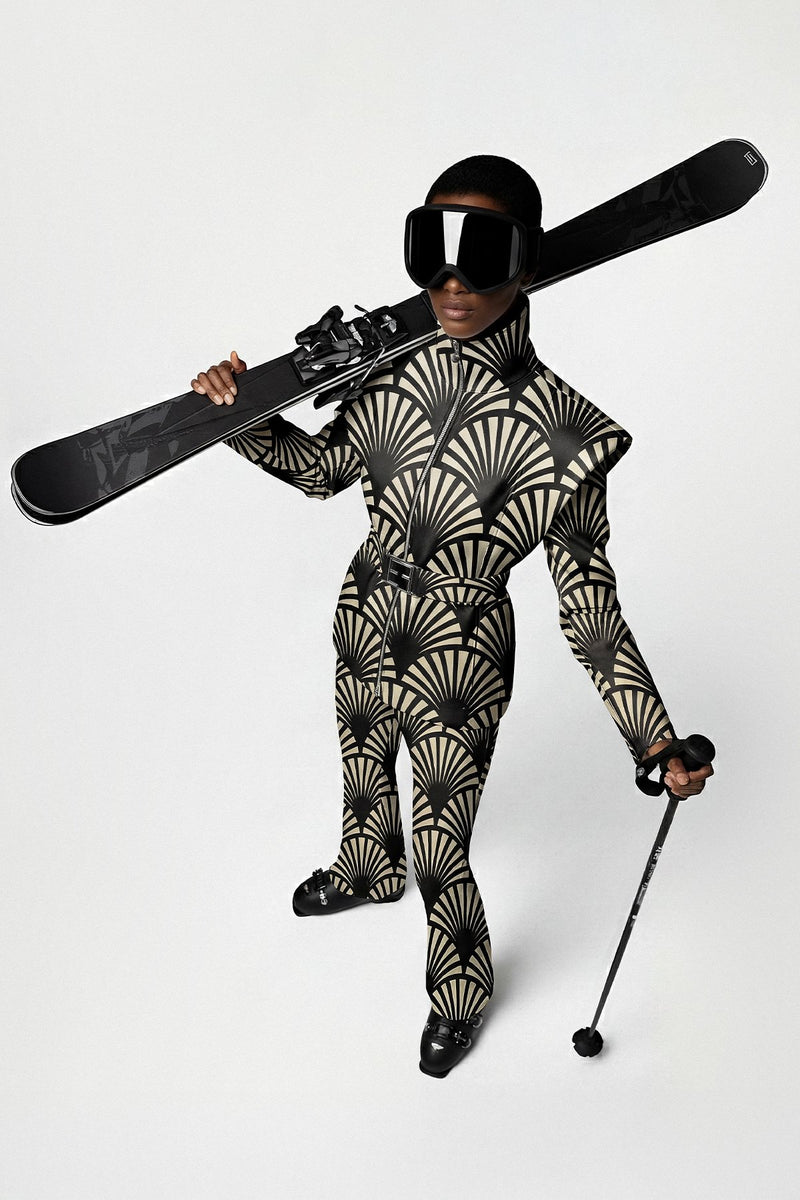 Crans-Montana Ski-Jacken- und Hosen-Set