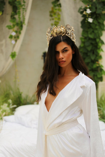 Velours Blanche Pantolon Takım