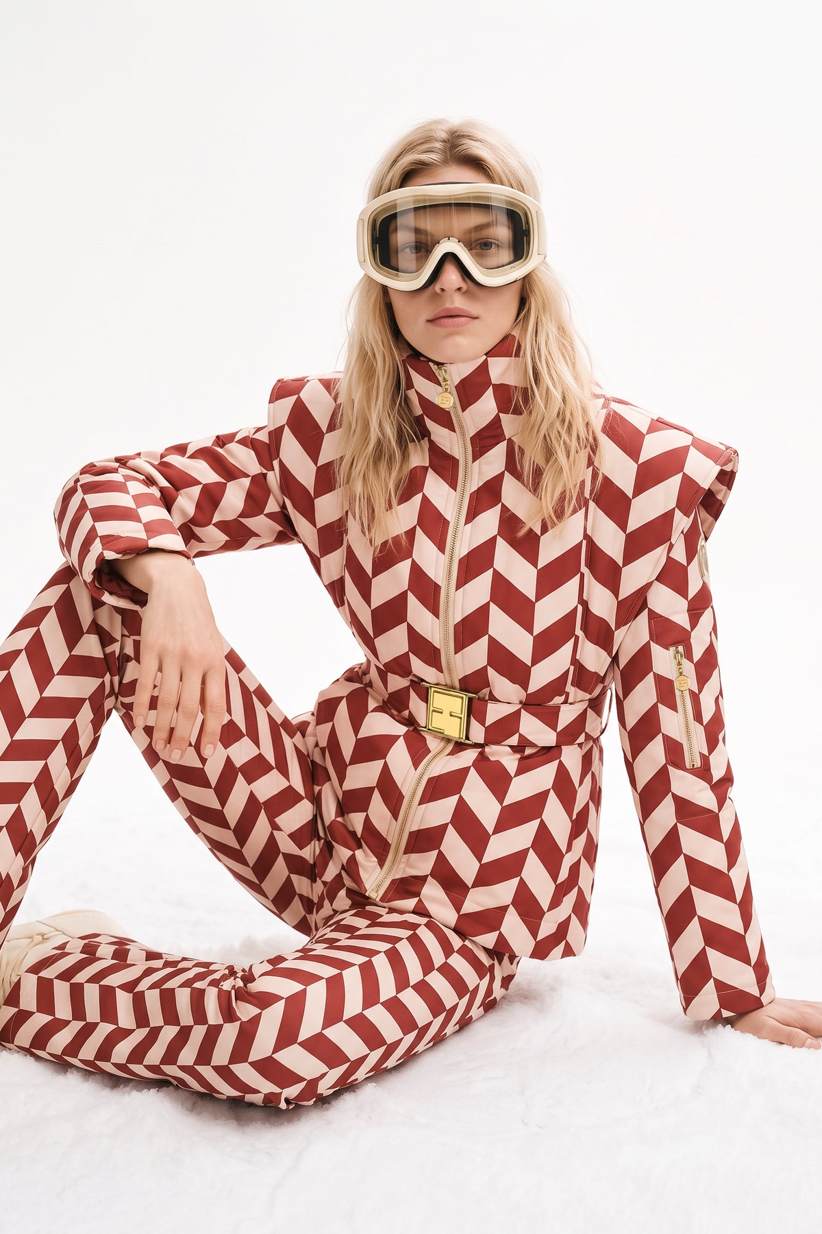 Niseko-Aka Ski Jacket &amp; Pants Set