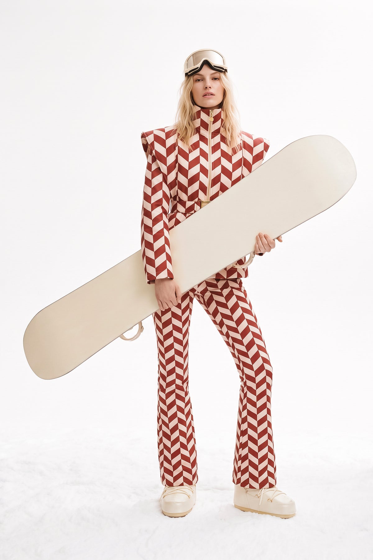 Niseko-Aka Ski Jacket &amp; Pants Set