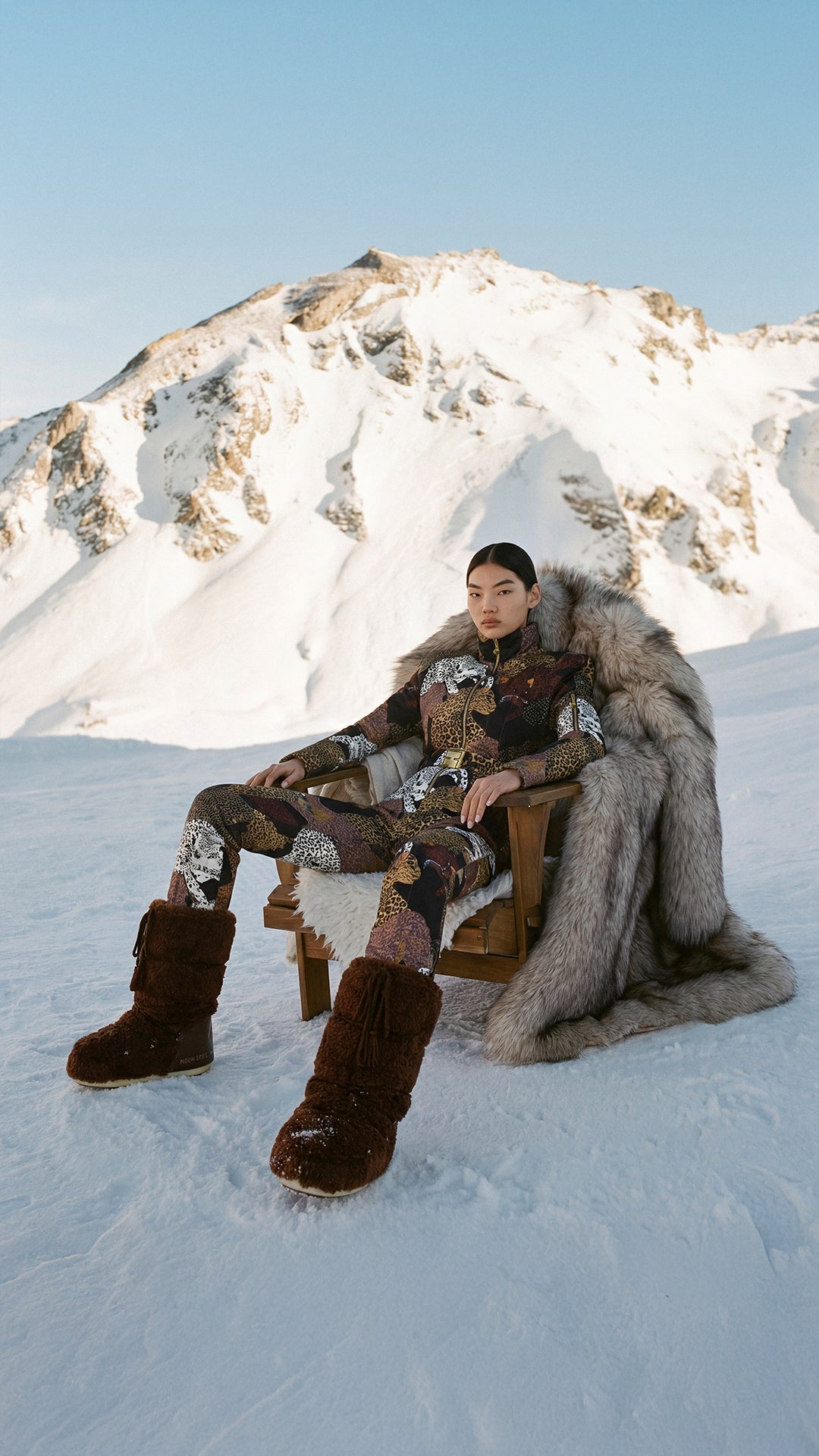 Alpe d'Huez Skianzug - Im Schuh