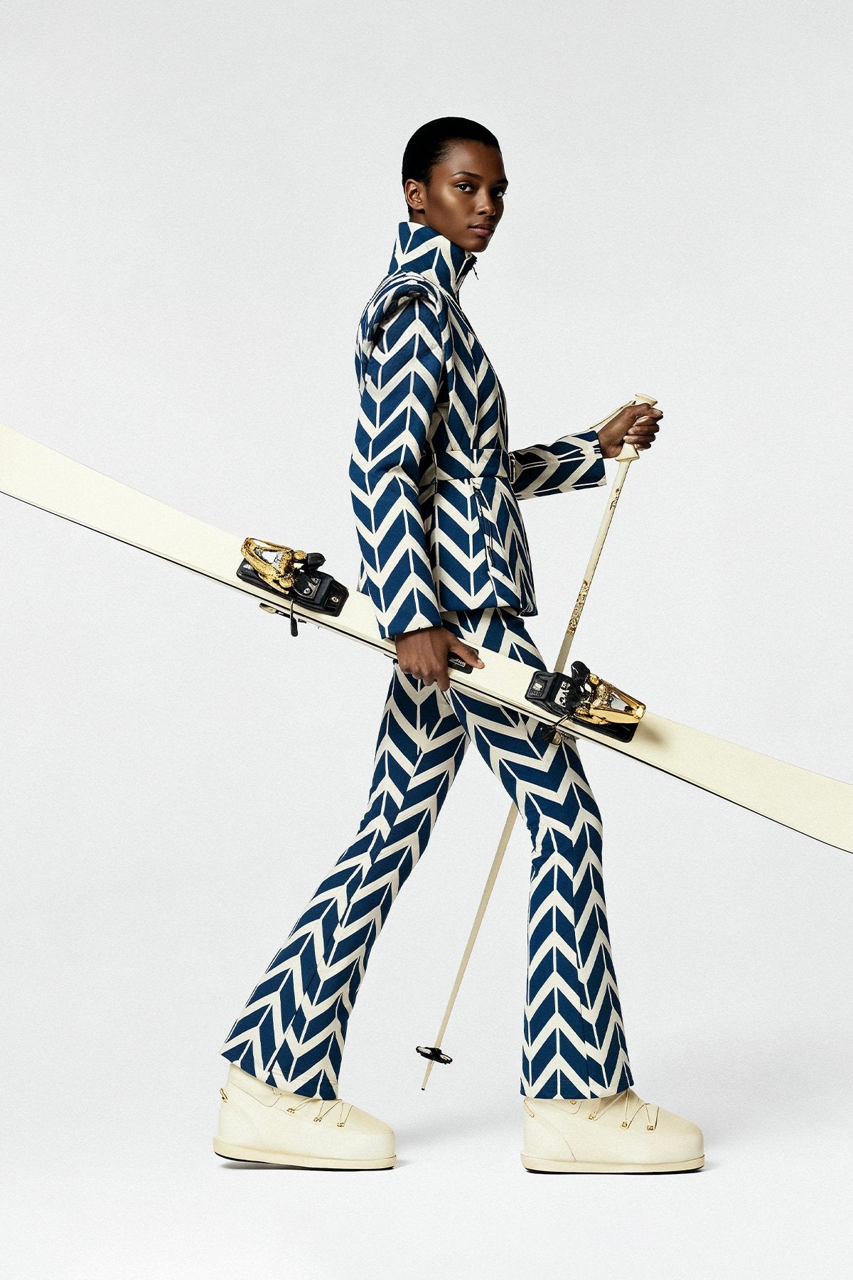 Niseko-Ao Kayak Mont & Pantolon Takımı