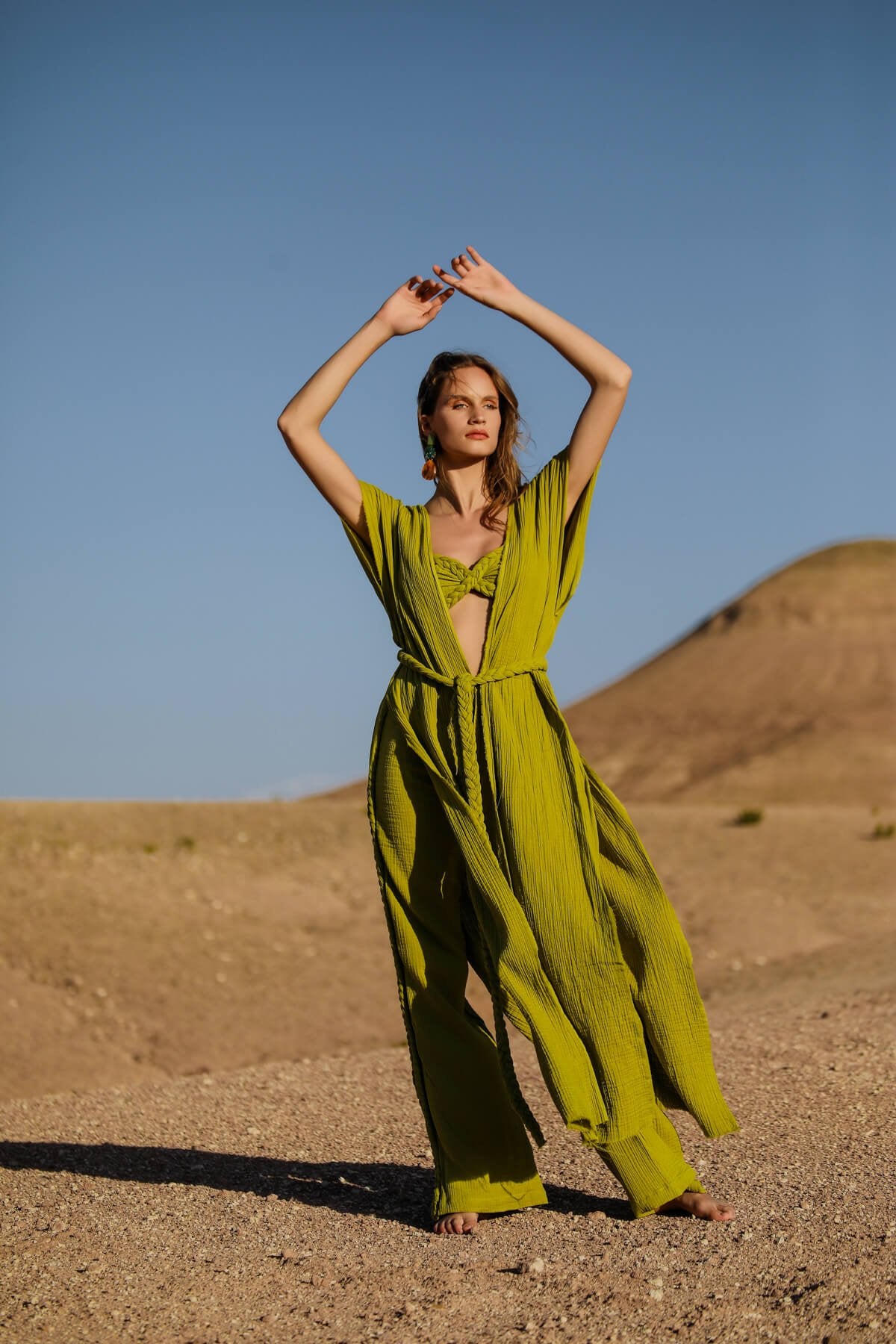 Helen Green Kimono