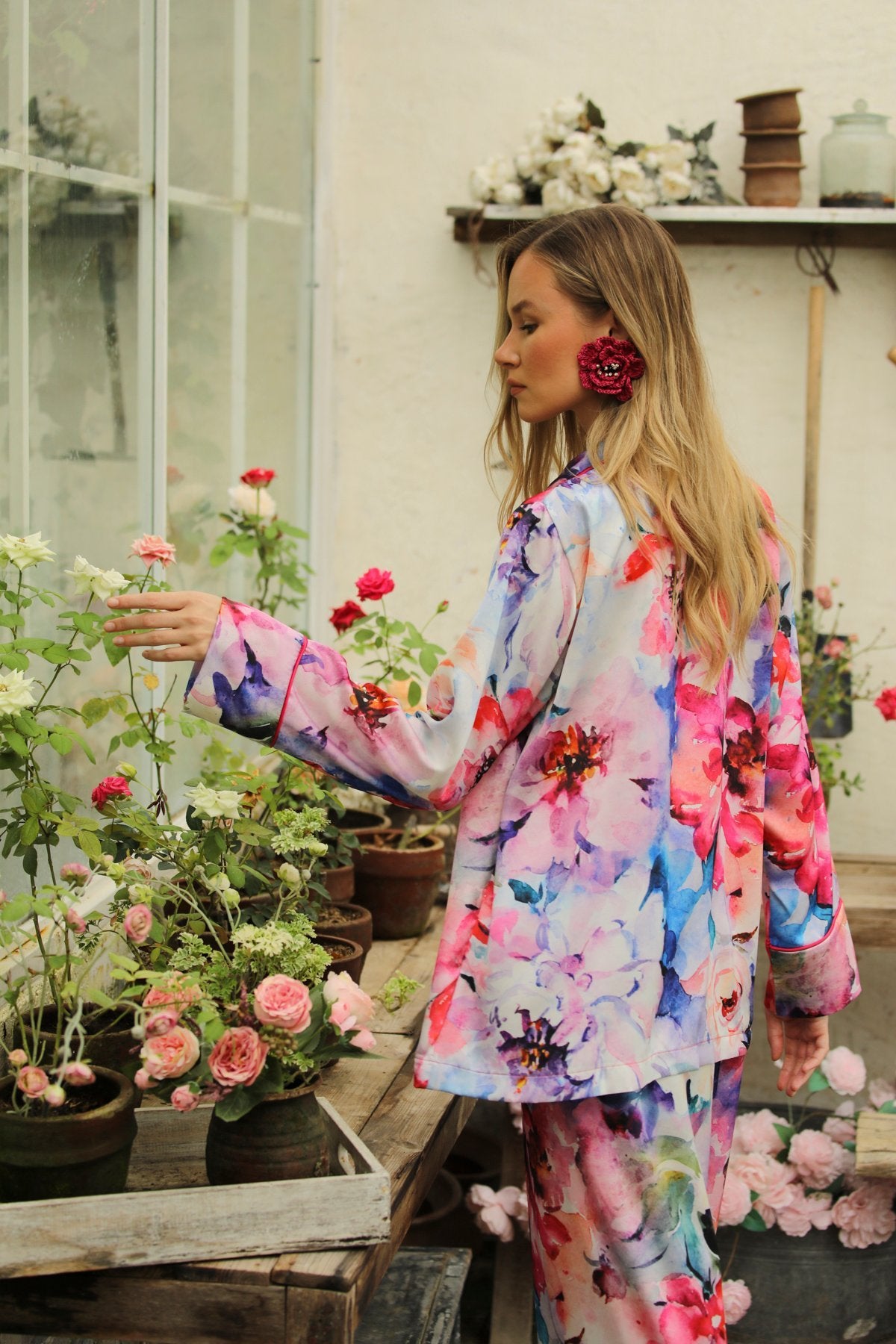 Rosalie Pants Suit