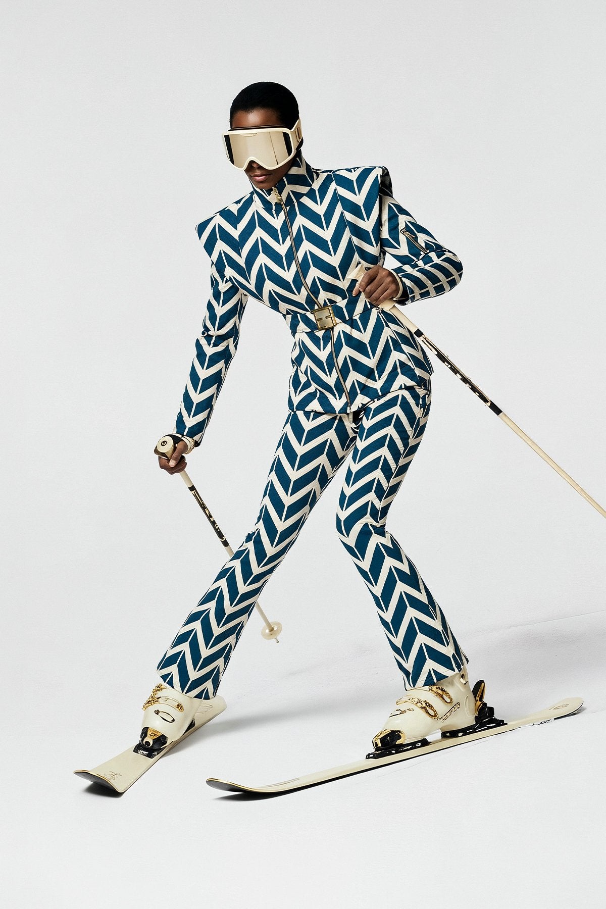 Niseko-Ao Ski Jacket &amp; Pants Set