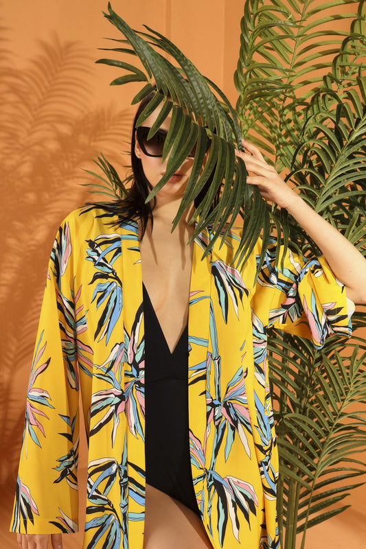 SUN BEAM KURZER KIMONO