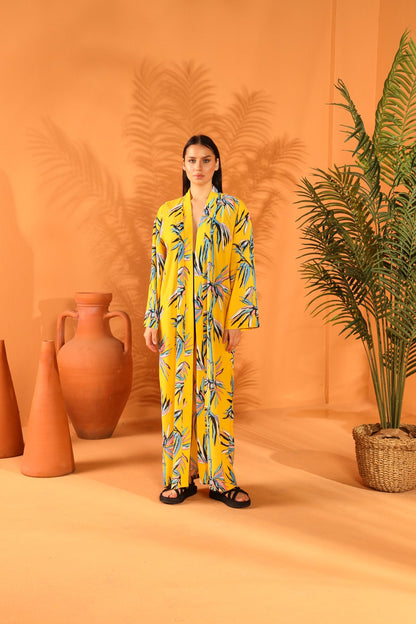 Sun Beam Long Kimono