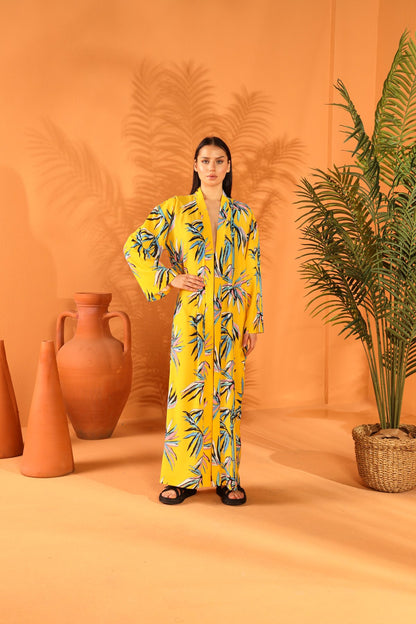 Sun Beam Long Kimono