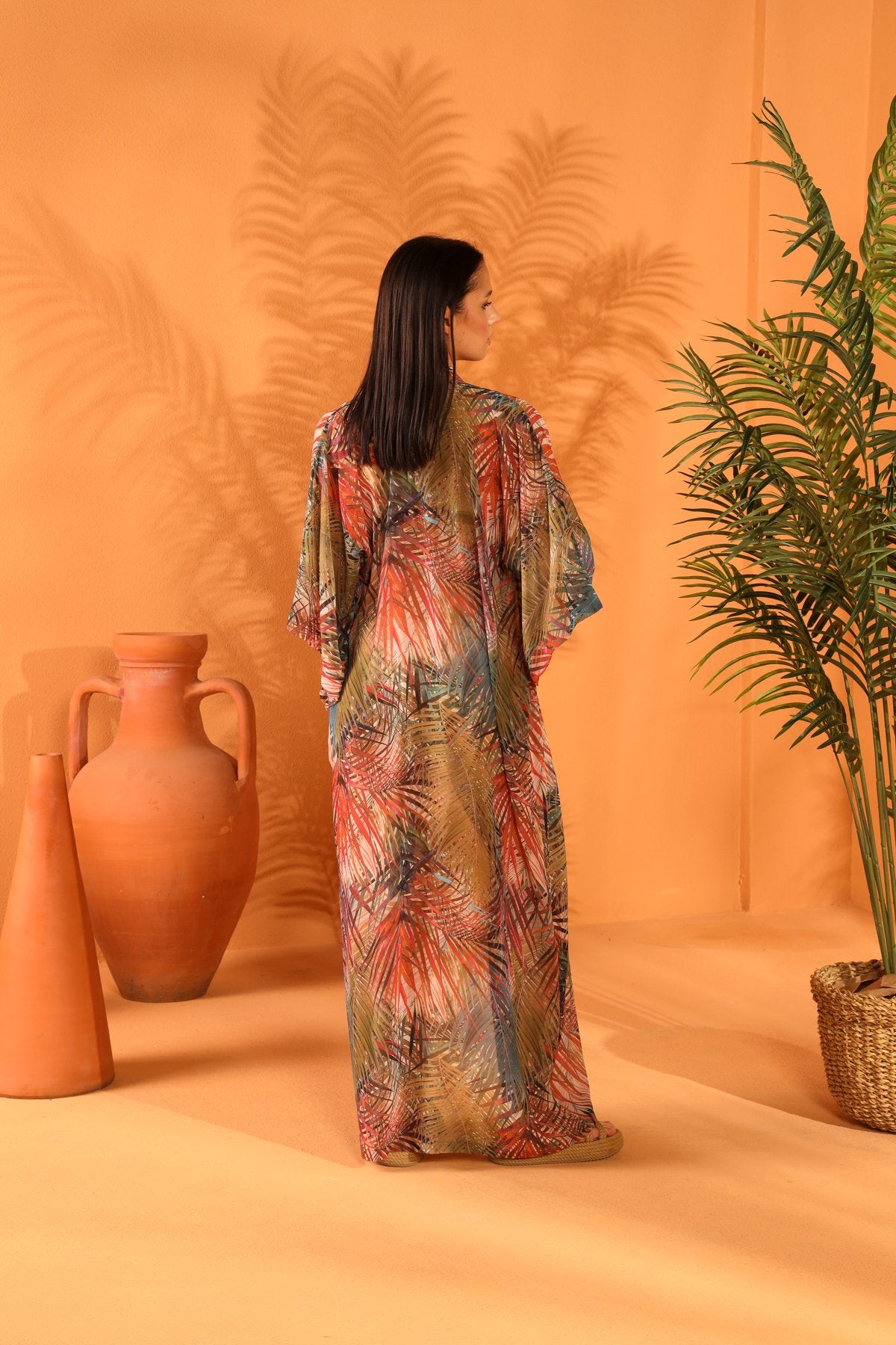 Desert Long Kimono