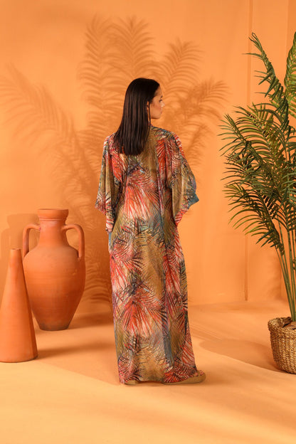 Desert Long Kimono
