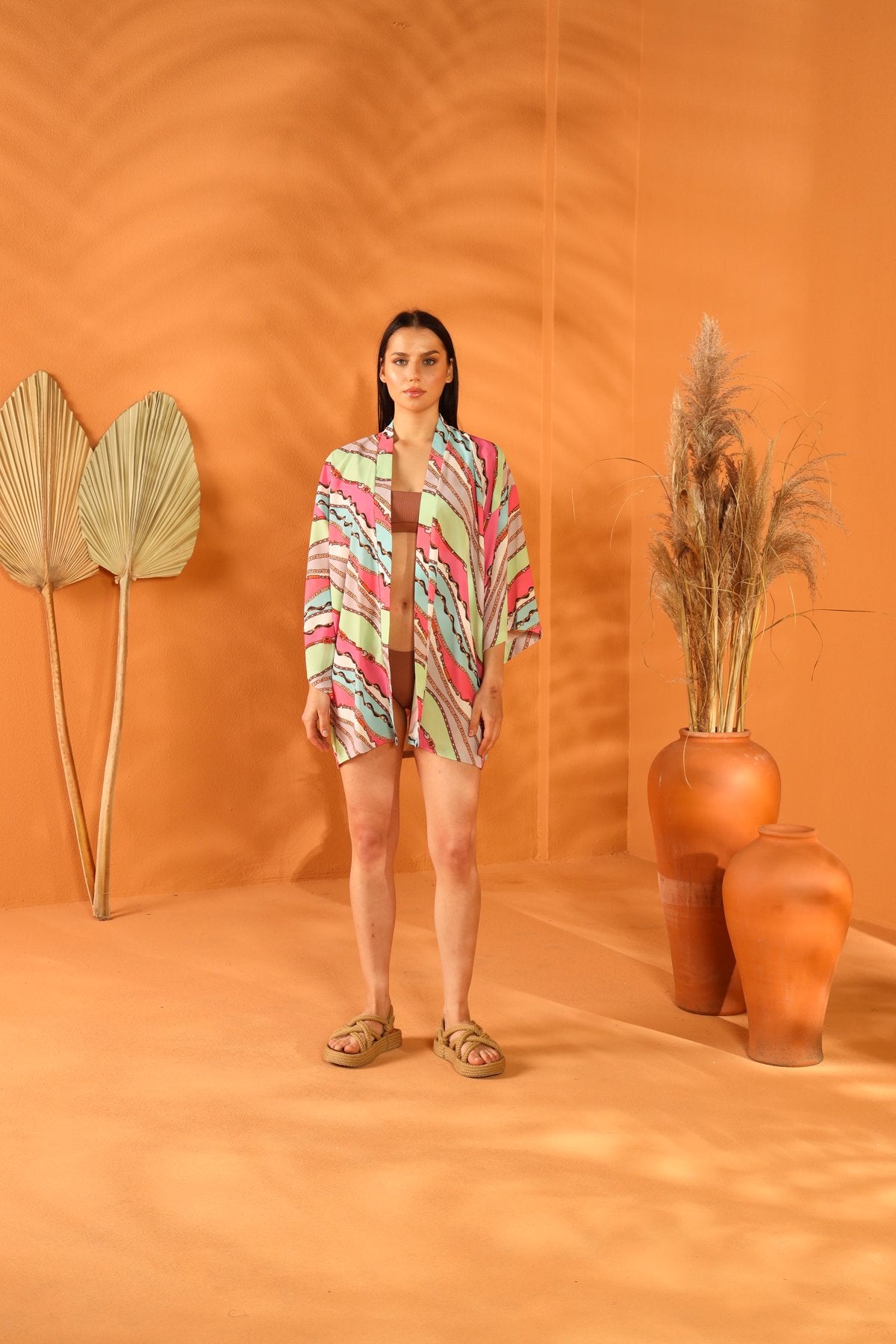 PINKY PROMISE KIMONO