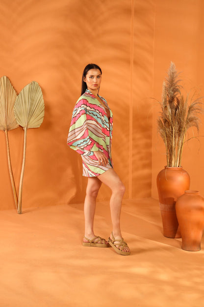 PINKY PROMISE KIMONO