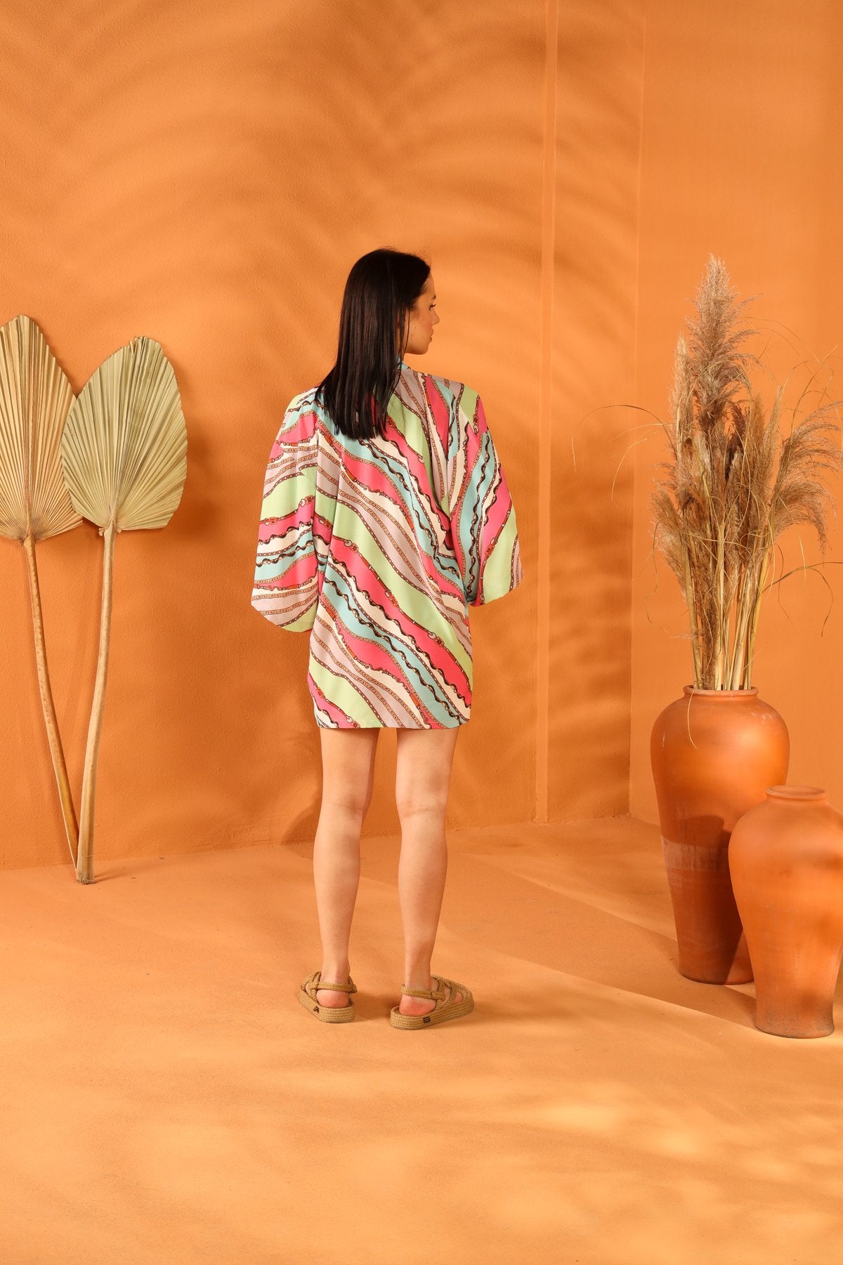 PINKY PROMISE KIMONO