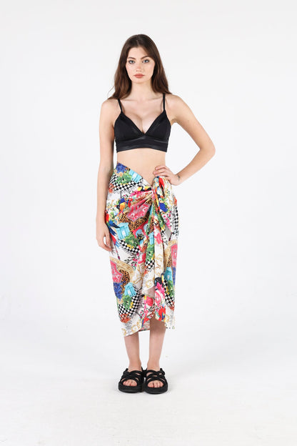 Paradise Circus Pareo Skirt