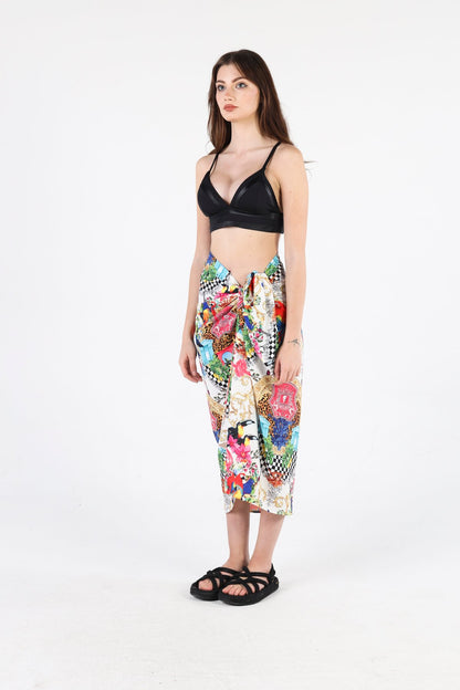 Paradise Circus Pareo Skirt